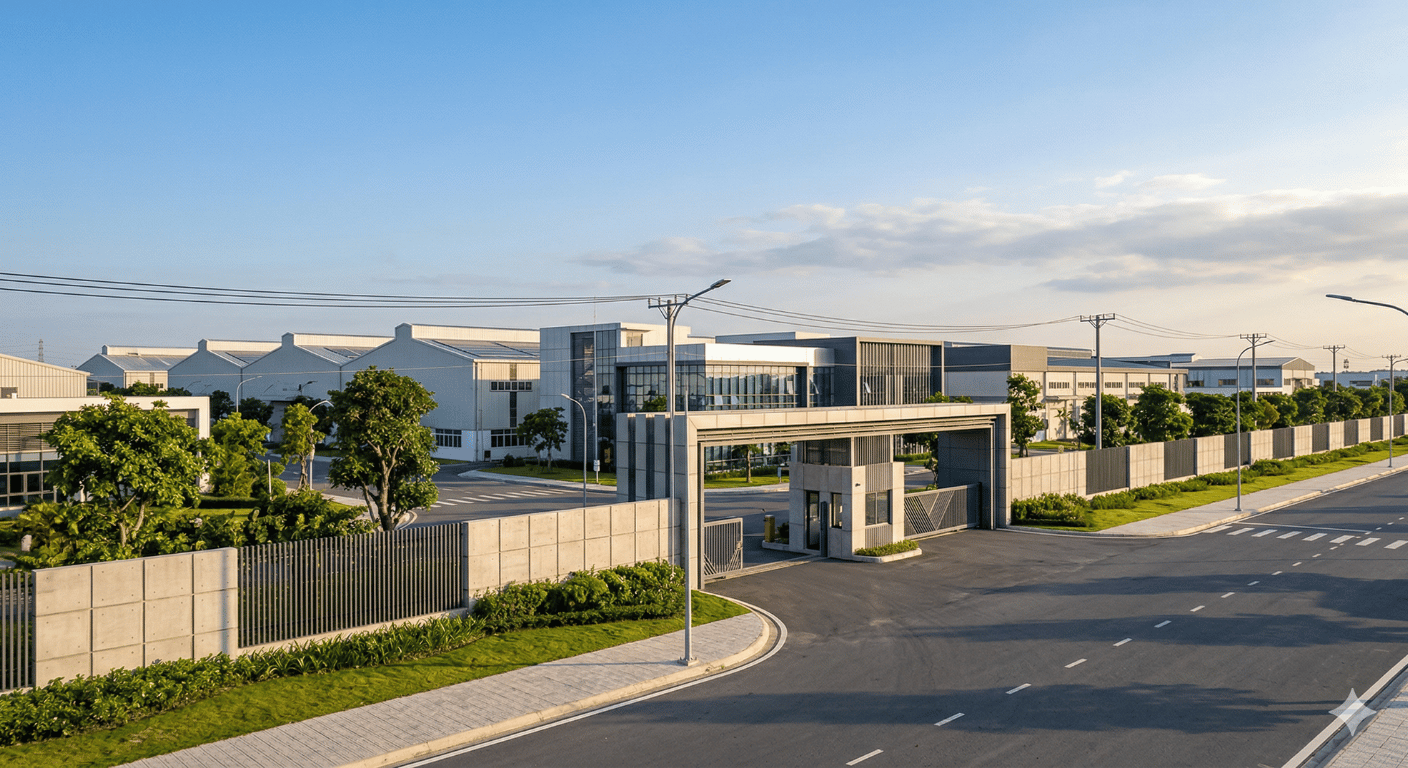 [CHUYỂN NHƯỢNG NHANH] Chuyển nhượng nhanh 6.8 ha Cụm Công nghiệp Tân Thịnh tỉnh Nam Định