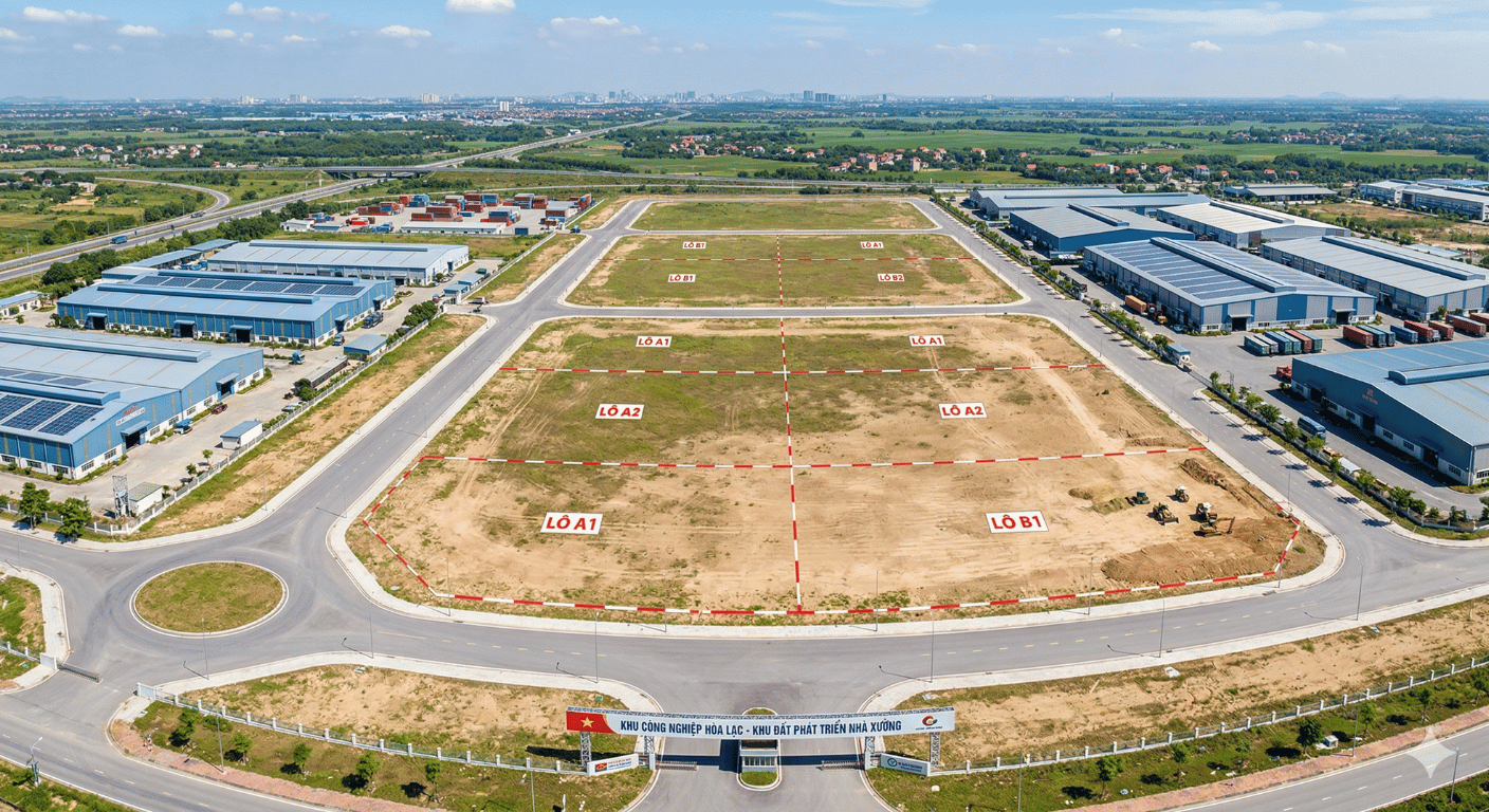 6500m2 nha xuong KCN Canh Hau, Kien An, Hai Phong