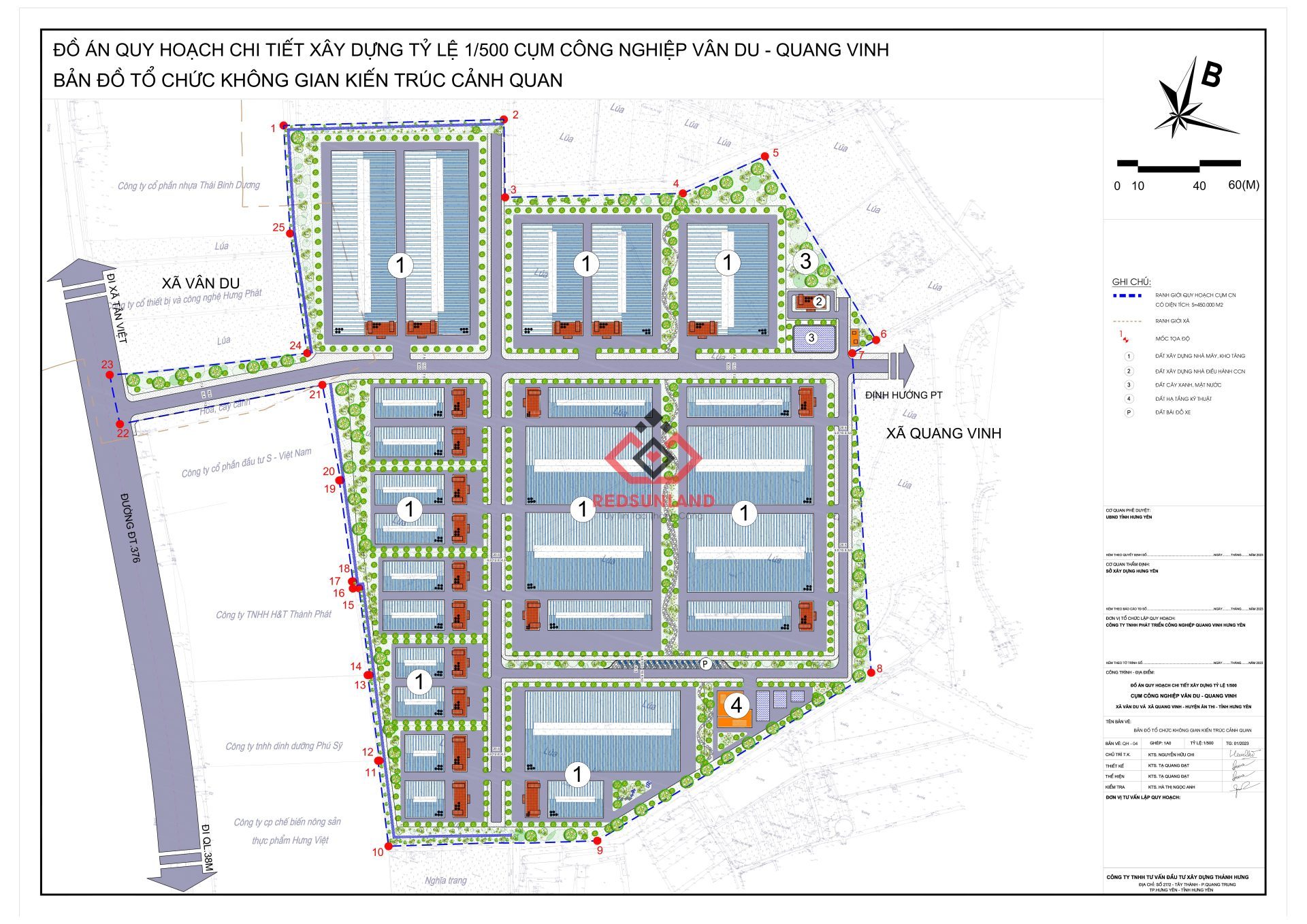 Cơ hội đầu tư 1ha đất CCN Vân Du – Quang Vinh, Hưng Yên – Vị trí chiến lược, hạ tầng hoàn thiện - 2