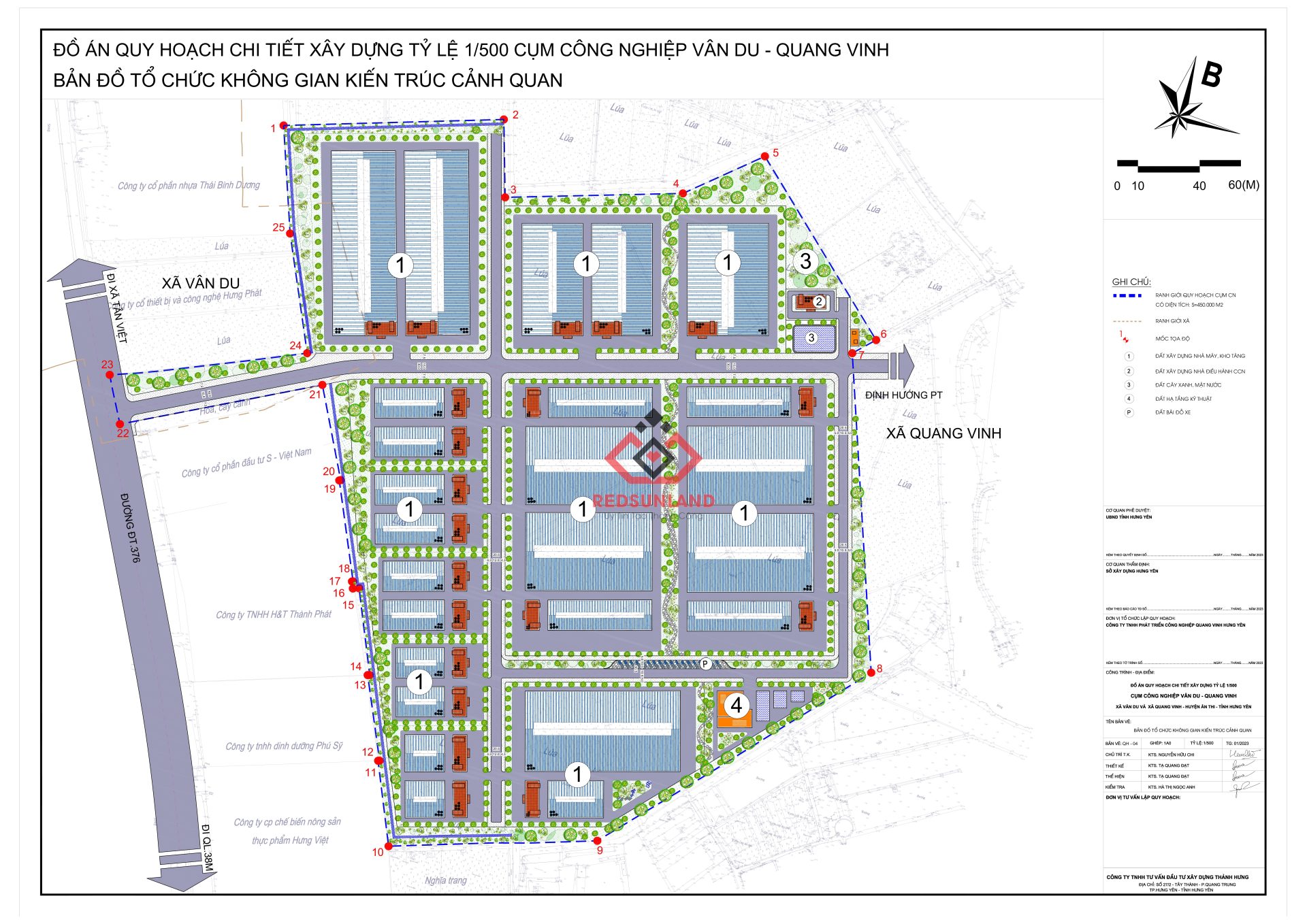 Cơ hội đầu tư 1ha đất CCN Vân Du – Quang Vinh, Hưng Yên – Vị trí chiến lược, hạ tầng hoàn thiện - 3