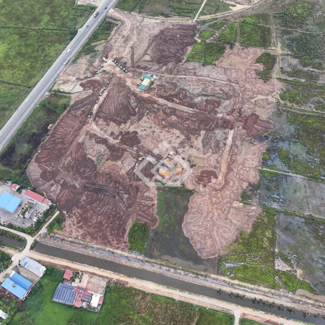 Industrial premises at 1ha đat khu cong nghiep Trang Due 3 – Trung tam cong nghiep cong nghe cao Industrial Park, Hai Phong