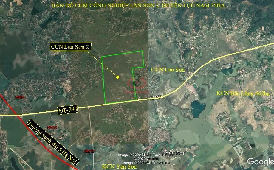 Sở Hữu Ngay 5000m2 Đất Cụm Công Nghiệp Lan Sơn 2 – Tâm Điểm Sản Xuất Mới Của Bắc Giang.