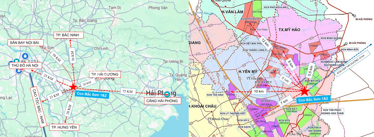 Bán đất cụm công nghiệp Bắc Sơn 1, Bắc Sơn 2: Vị trí chiến lược – Sẵn sàng bàn giao 1ha.