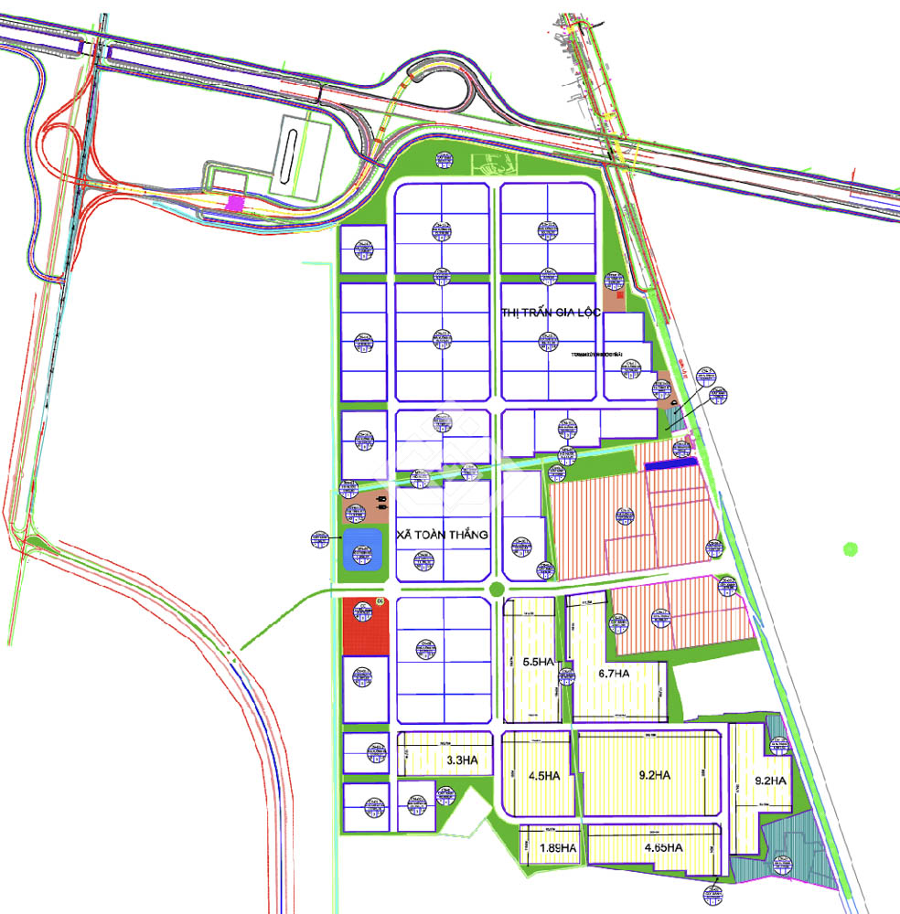 CDT cần bán Lô 1,2ha đất khu công nghiệp Gia Lộc, Hải Dương