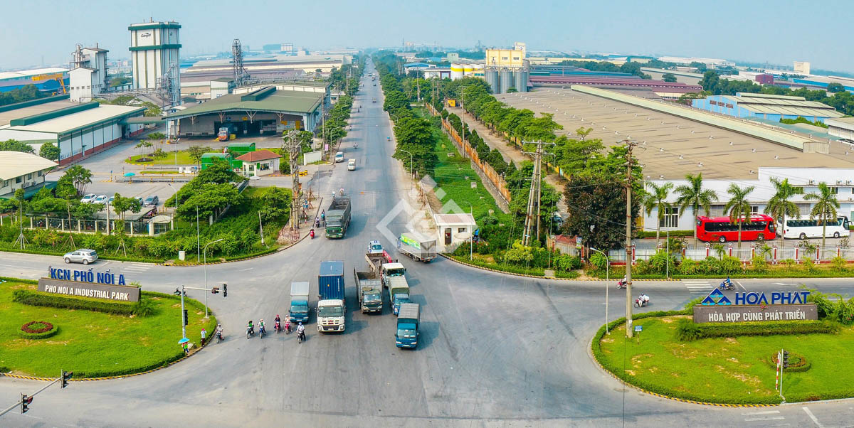 Chuyển nhượng 1ha đất KCN Phố Nối A (Hưng Yên) – Vị trí đắc địa, hạ tầng đồng bộ, pháp lý rõ ràng