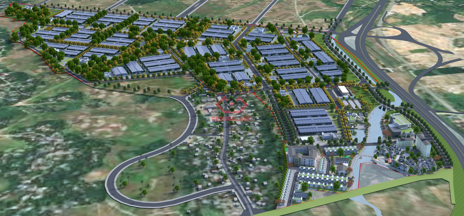 Chuyển nhượng 2ha nhà máy tái chế nhựa ở CCN Tiên Tiến, tỉnh Hòa Bình