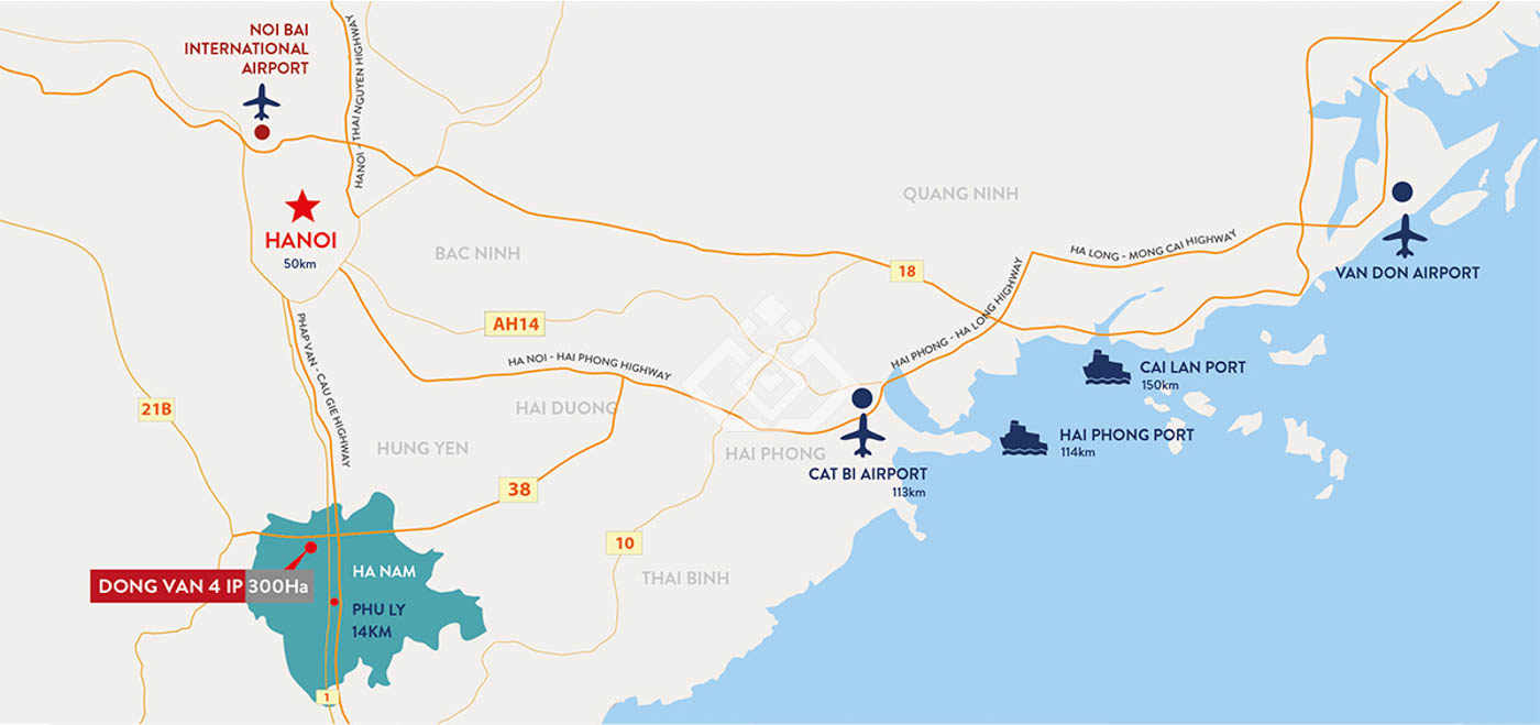 Chuyển nhượng gấp 1,1ha đất khu công nghiệp Đồng Văn 4, Hà Nam - 3