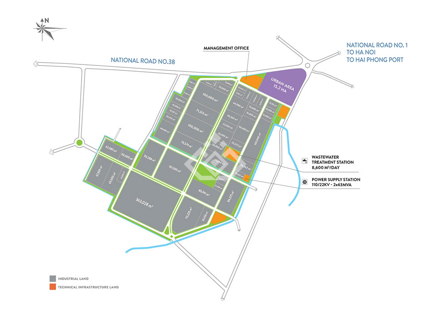 Chuyển nhượng gấp 1,1ha đất khu công nghiệp Đồng Văn 4, Hà Nam - 4