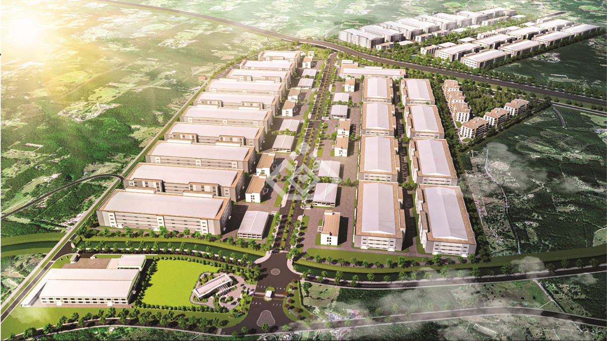 Cụm Công nghiệp Bắc Lâm Thao tỉnh Phú Thọ