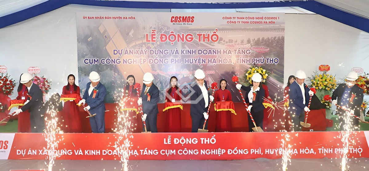 Cụm Công nghiệp Đồng Phì tỉnh Phú Thọ - 3