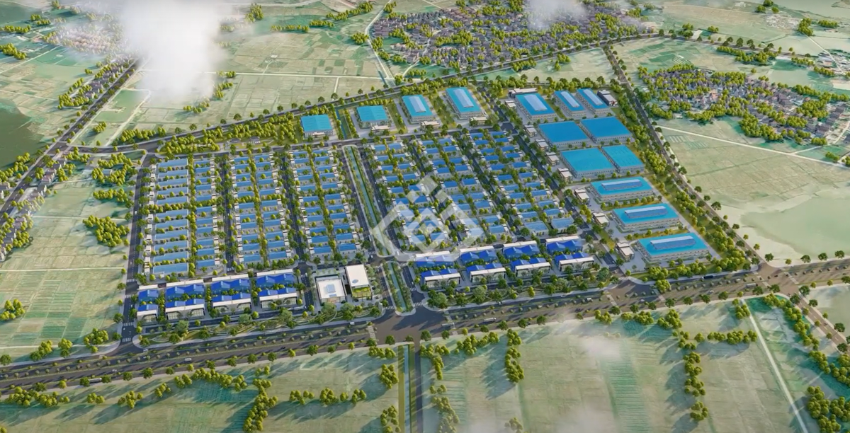 Cụm Công nghiệp Hoàng Lâu tỉnh Vĩnh Phúc