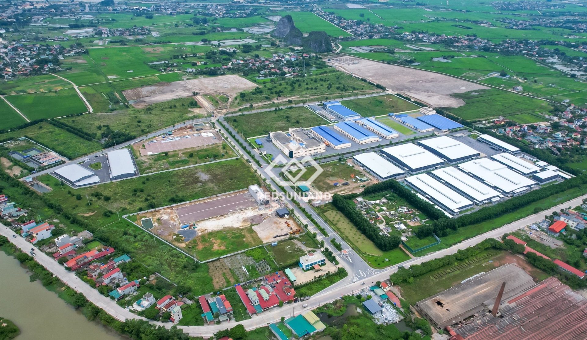 Cụm Công nghiệp Khánh Thượng tỉnh Ninh Bình