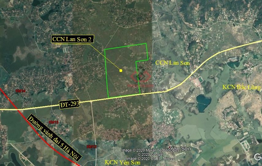 Cụm Công nghiệp Lan Sơn 2 tỉnh Bắc Giang