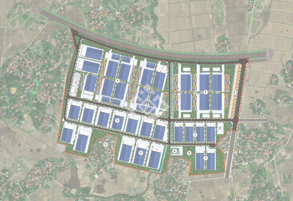 Cụm Công nghiệp Lương Phú – Tân Đức tỉnh Thái Nguyên