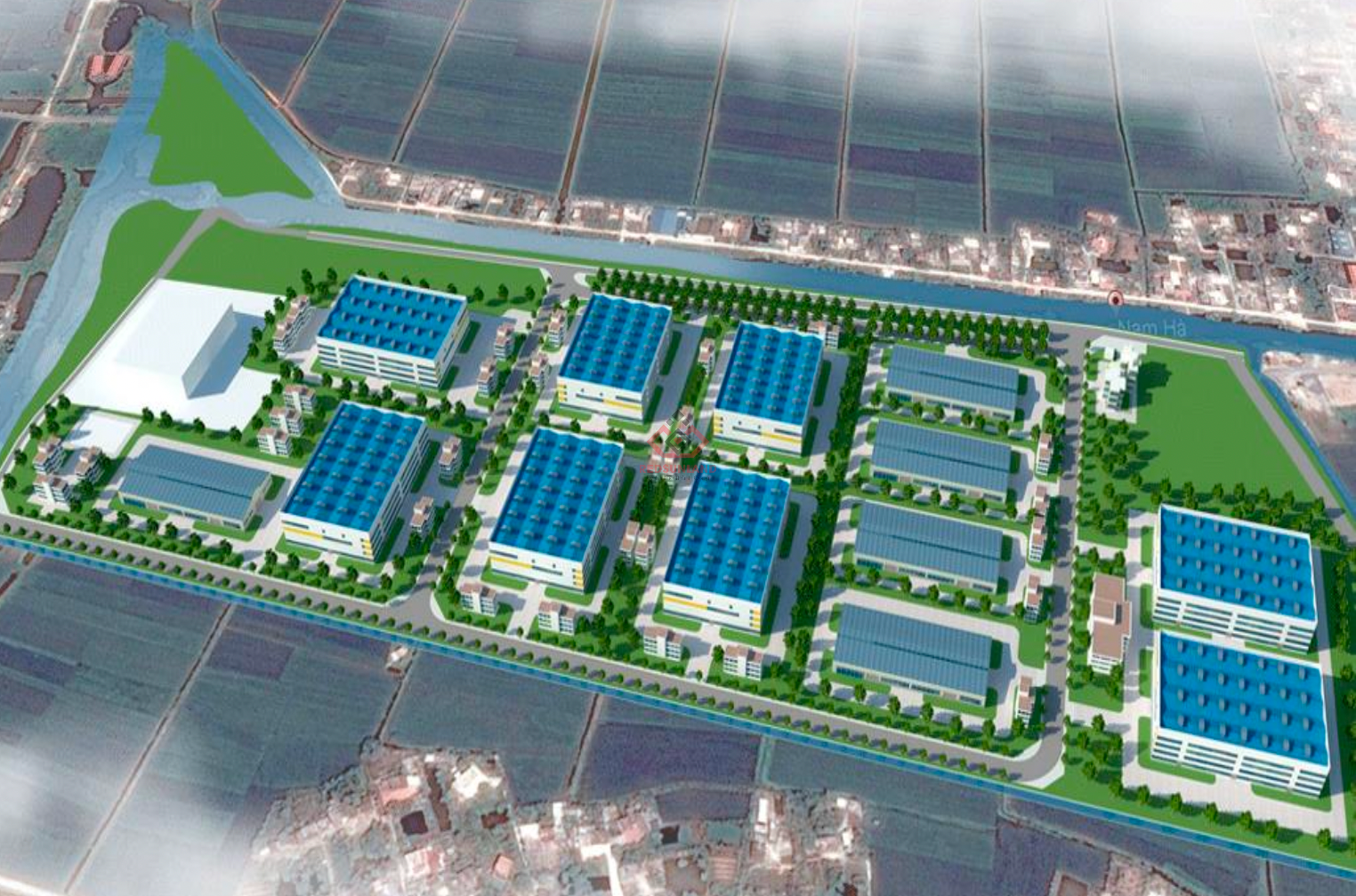 Cụm Công nghiệp Nam Hà tỉnh Thái Bình