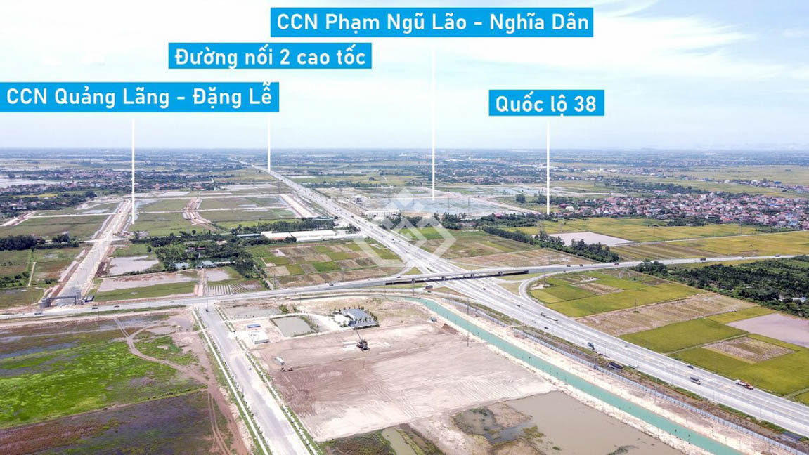 Cụm Công nghiệp Phạm Ngũ Lão – Nghĩa Dân tỉnh Hưng Yên - 4