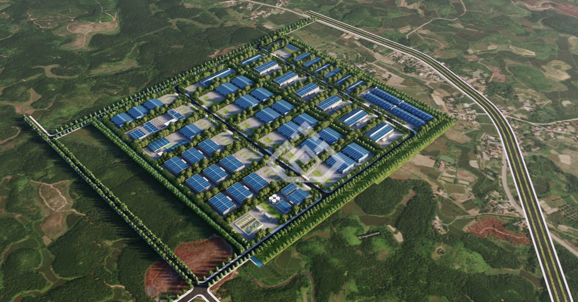 Cụm Công nghiệp phía Đông Đầm Hà B tỉnh Quảng Ninh