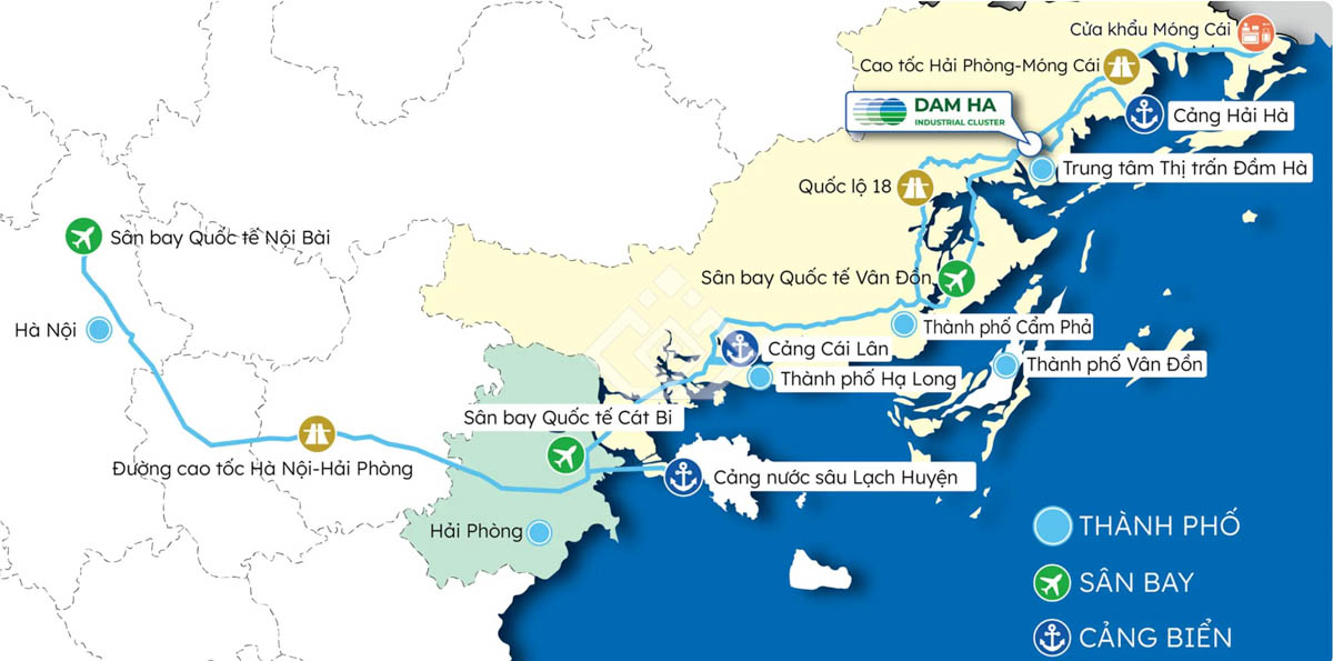Cụm Công nghiệp phía Đông Đầm Hà B tỉnh Quảng Ninh - 2