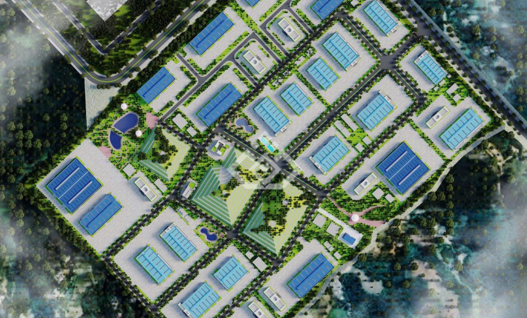 Cụm Công nghiệp Phú Thịnh 3 tỉnh Yên Bái