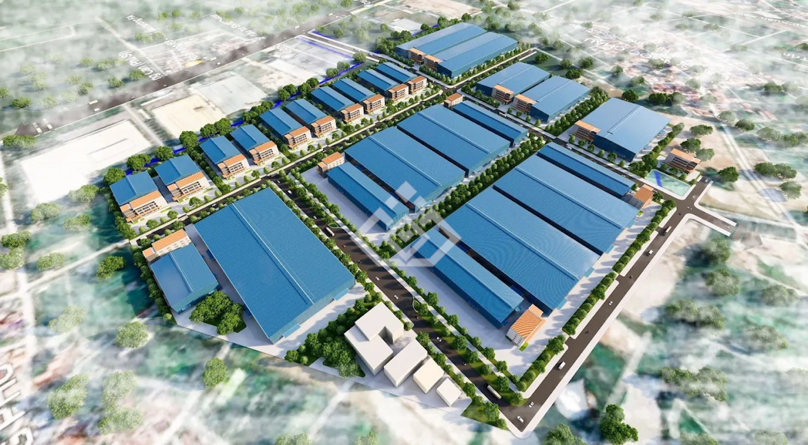 Cụm Công nghiệp Vân Du – Quang Vinh tỉnh Hưng Yên