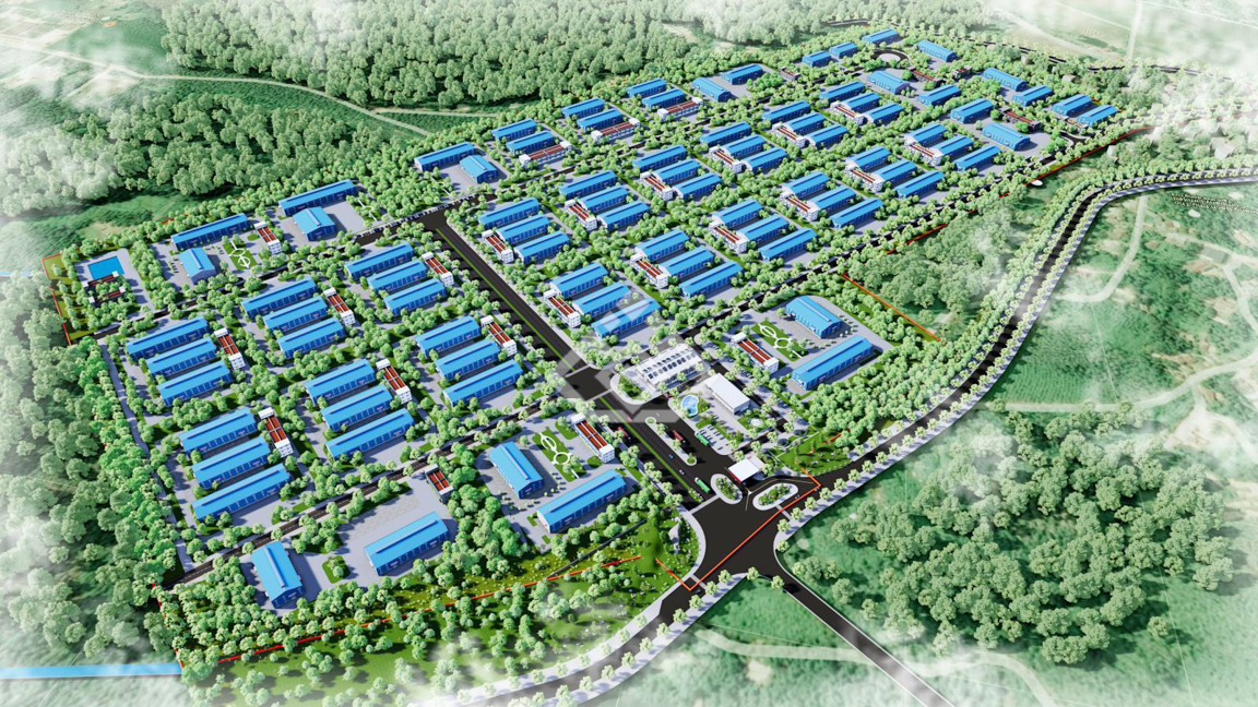 Cụm Công nghiệp Vạn Xuân tỉnh Phú Thọ