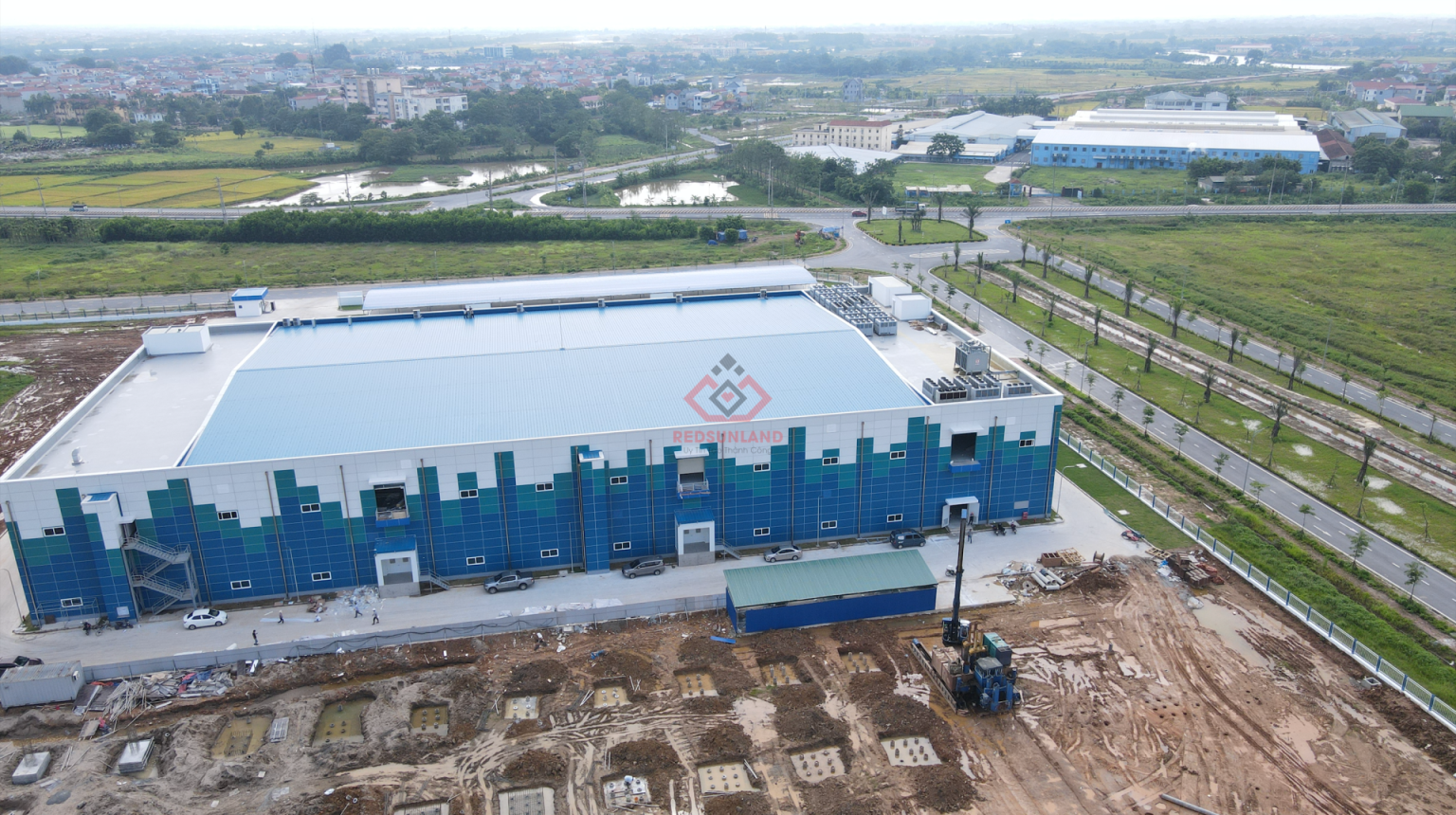 Chuyển nhượng gấp 1,5ha đất Cụm công nghiệp Đồng Sóc tỉnh VP - 2