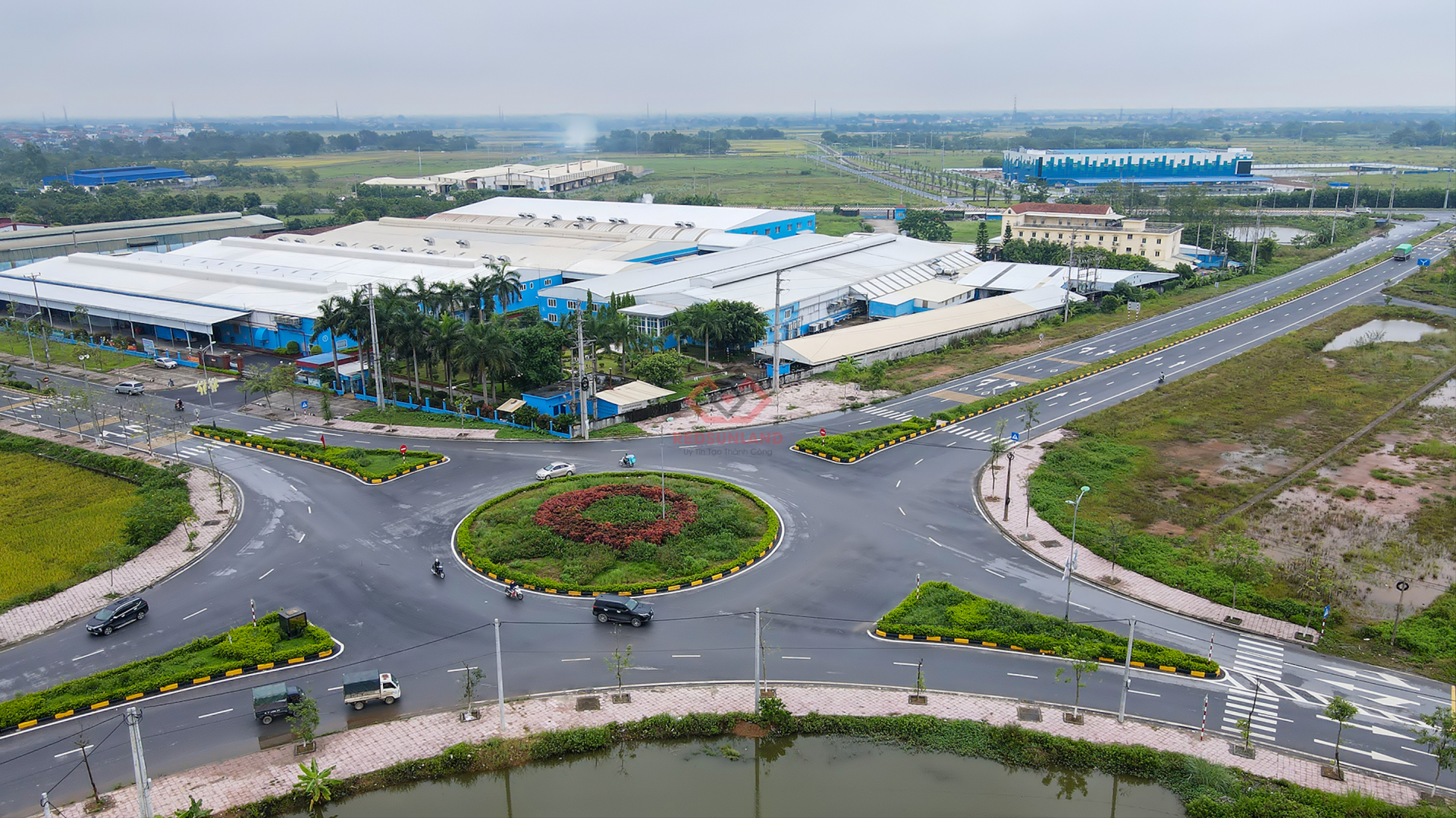 Chuyển nhượng gấp 1,5ha đất Cụm công nghiệp Đồng Sóc tỉnh VP - 3