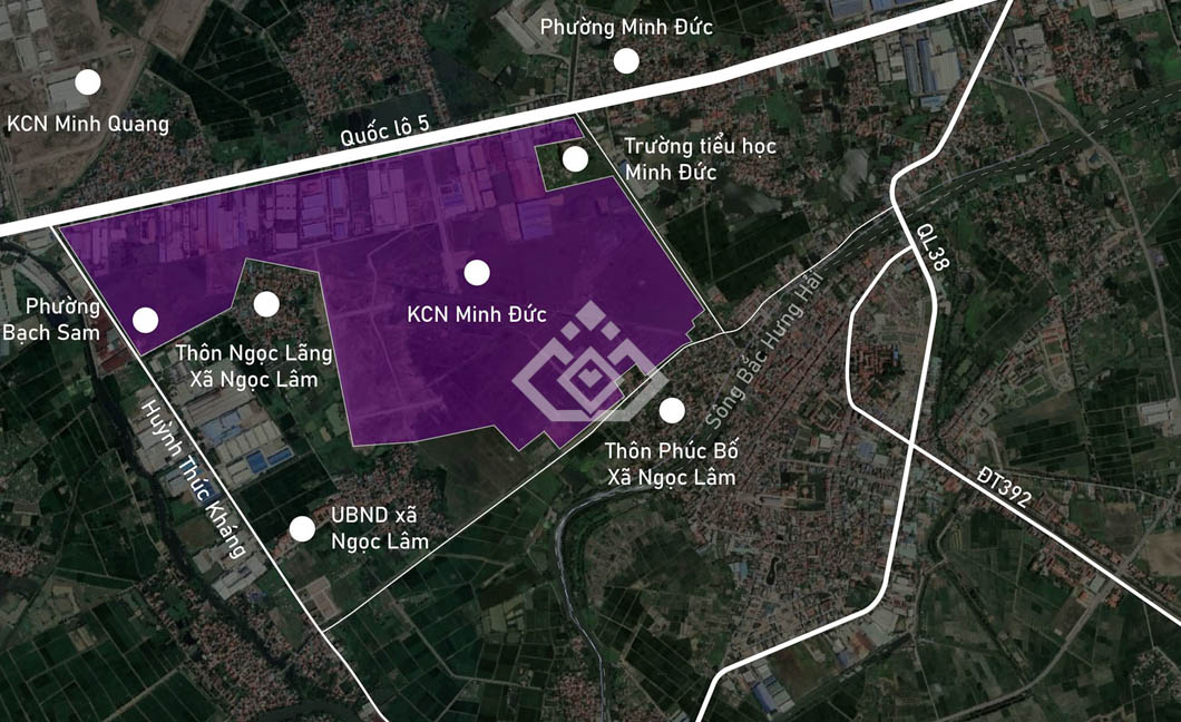 Đất khu công nghiệp Hưng Yên: Lô 1ha tại KCN Minh Đức phù hợp sản xuất và logistics - 4