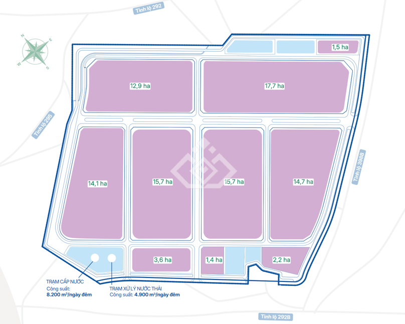 Mở bán độc quyền Đất khu công nghiệp Nghĩa Hưng 1ha – Vị trí chiến lược, hạ tầng “Xanh” KCN Gilimex Bắc Giang.