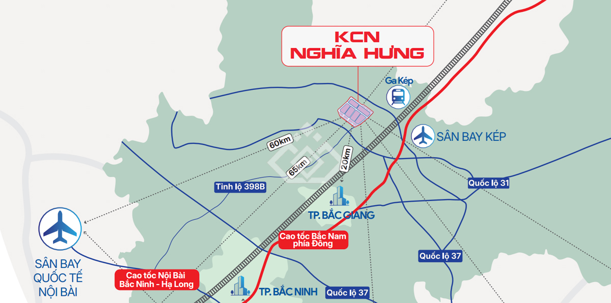 Mở bán độc quyền Đất khu công nghiệp Nghĩa Hưng 1ha – Vị trí chiến lược, hạ tầng “Xanh” KCN Gilimex Bắc Giang. - 3
