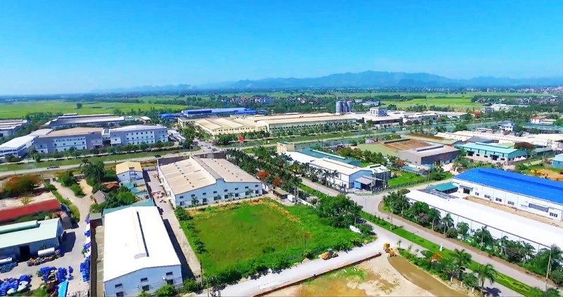 Cho thuê đất 50 năm diện tích 1,4ha đất trong khu công nghiệp sạch Sóc Sơn Hà Nội