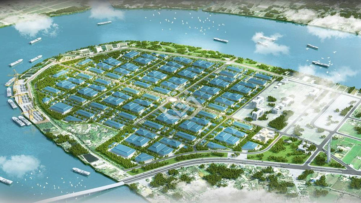 Khu Công nghiệp Bình Đông tỉnh Tiền Giang