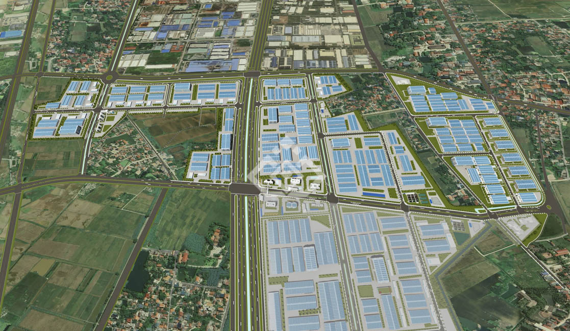 Khu Công nghiệp Đồng Văn V tỉnh Hà Nam