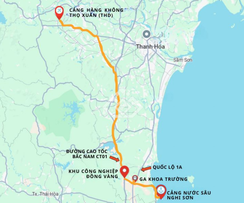 Khu Công nghiệp Đồng Vàng tỉnh Thanh Hóa - 4