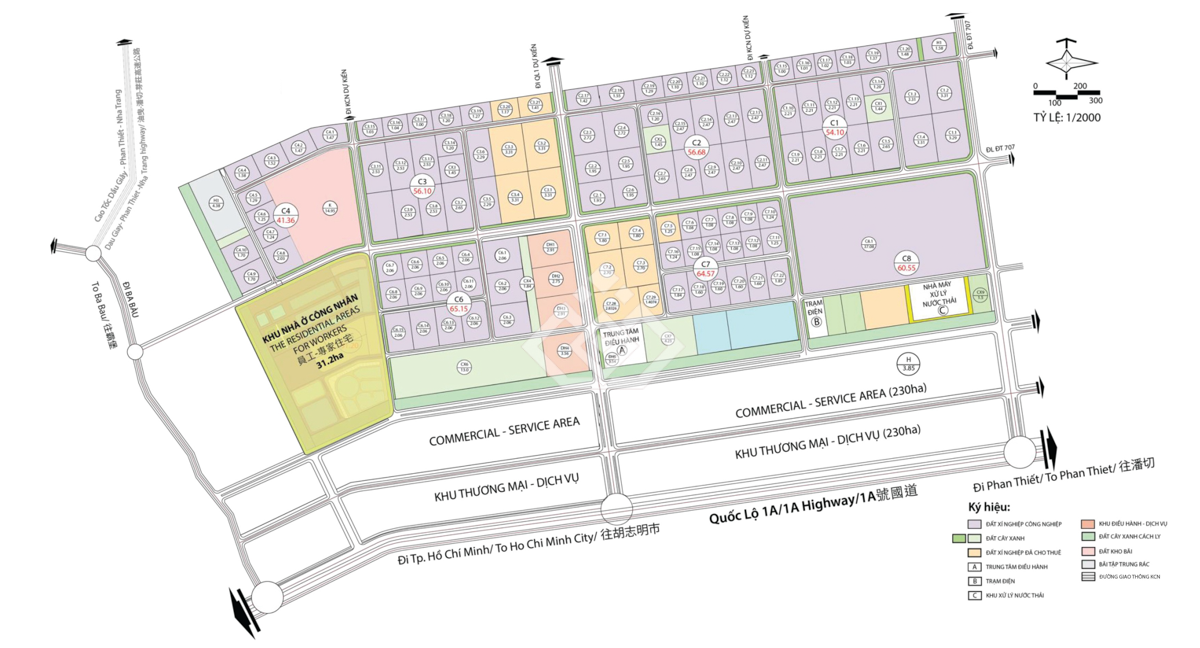 Khu Công nghiệp Hàm Kiệm II tỉnh Bình Thuận - 4