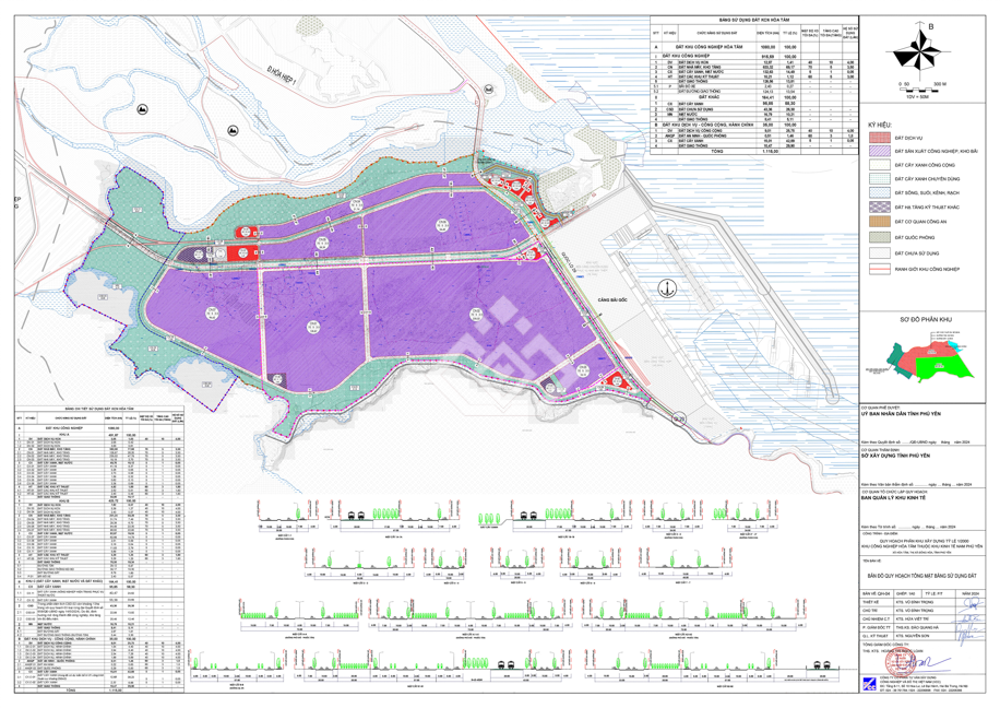 Khu Công nghiệp Hòa Tâm tỉnh Phú Yên