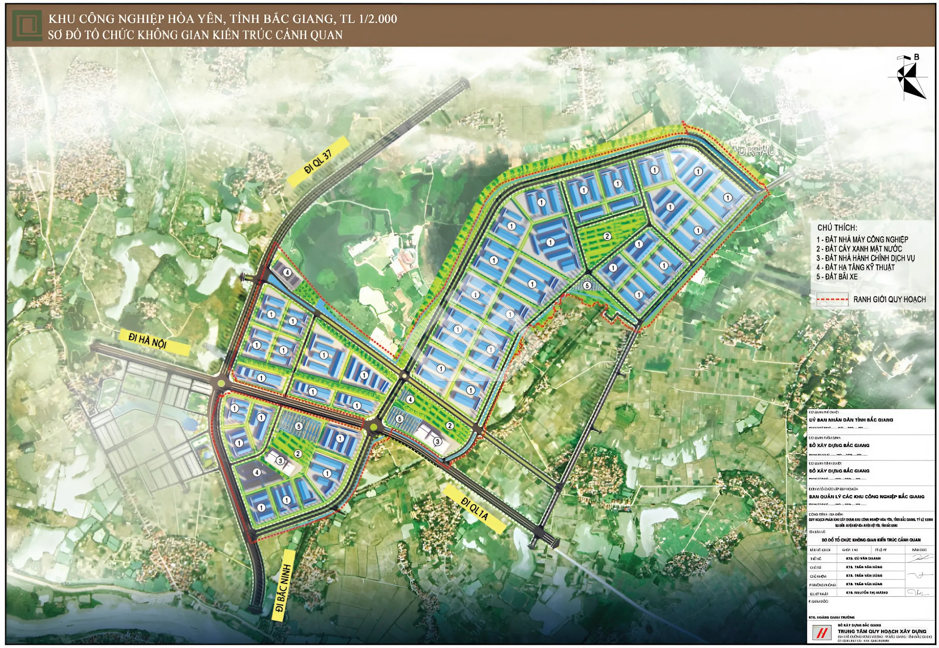 Khu Công nghiệp Hòa Yên tỉnh Bắc Giang - 2