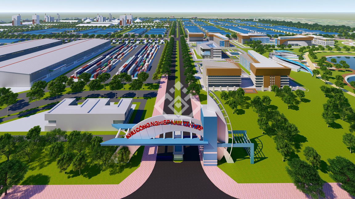Khu Công nghiệp Nam Tân Tập tỉnh Long An - 2