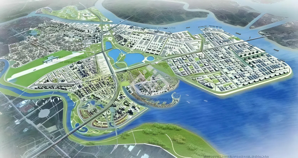 Industrial premises at Nam Trang Cat Industrial Park, Hai Phong