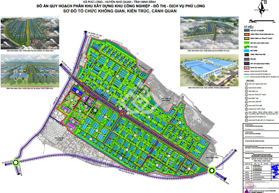 Khu Công nghiệp Phú Long tỉnh Ninh Bình