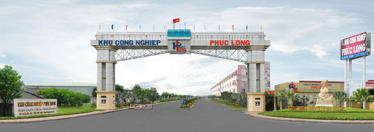 Khu Công nghiệp Phúc Long tỉnh Long An