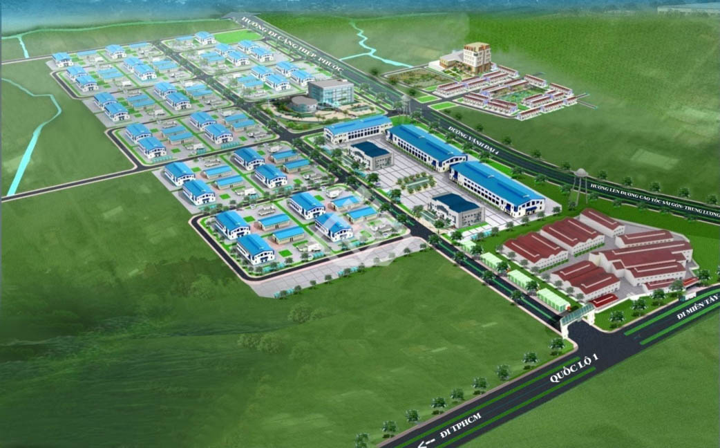 Khu Công nghiệp Phúc Long tỉnh Long An - 2