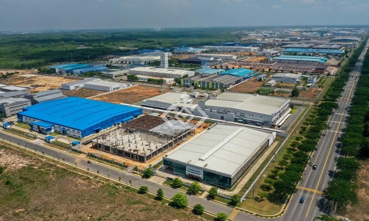 Khu Công nghiệp Phụng Hiệp thành phố Hà Nội
