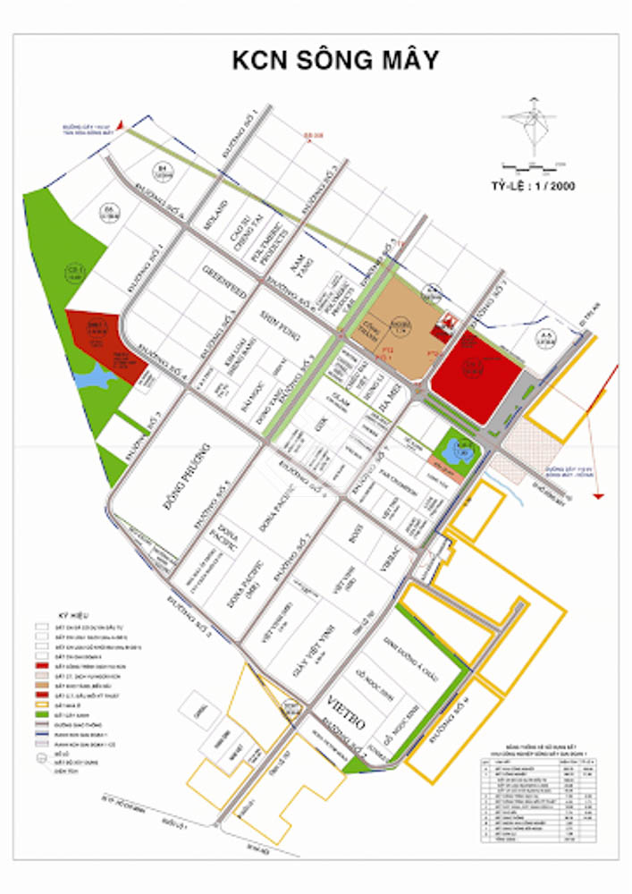 Khu Công nghiệp Sông Mây tỉnh Đồng Nai - 2