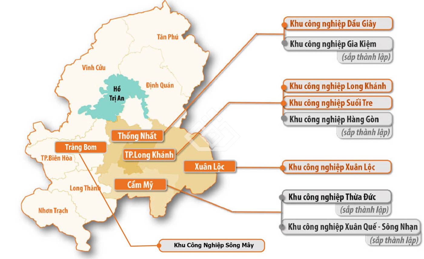 Khu Công nghiệp Sông Mây tỉnh Đồng Nai - 3
