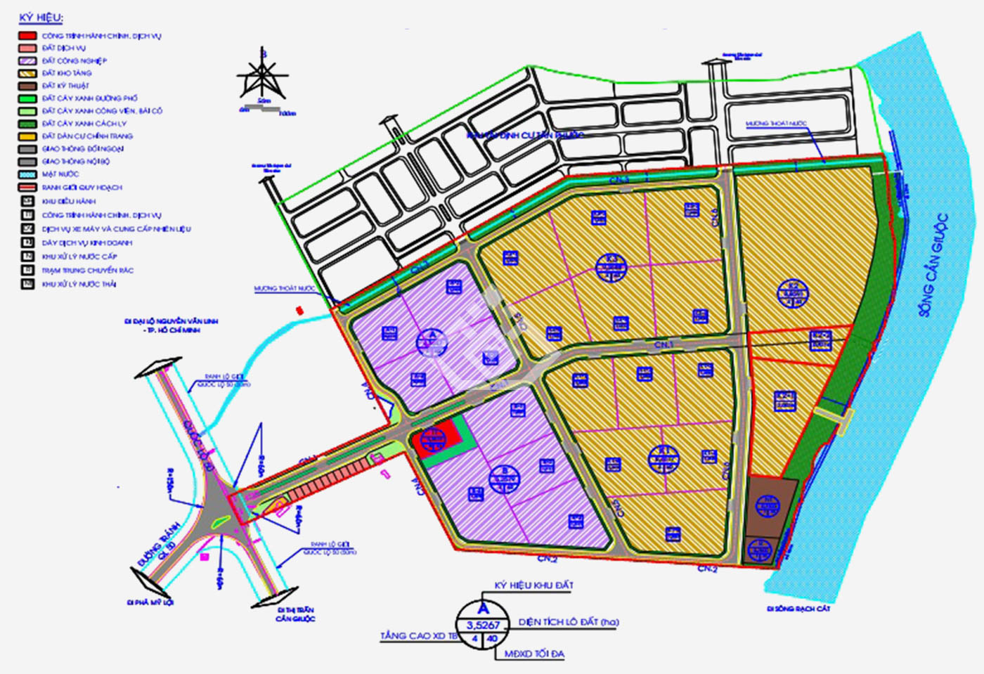 Khu Công nghiệp Tân Kim mở rộng tỉnh Long An - 4