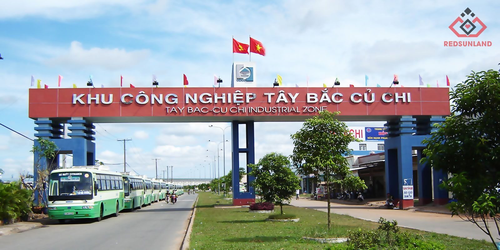 Khu Công nghiệp Tây Bắc Củ Chi thành phố Hồ Chí Minh