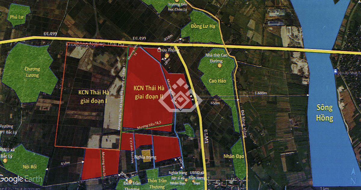 Khu Công nghiệp Thái Hà tỉnh Hà Nam - 3