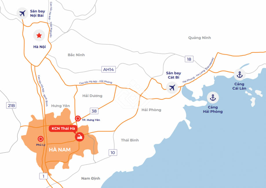 Khu Công nghiệp Thái Hà tỉnh Hà Nam - 4