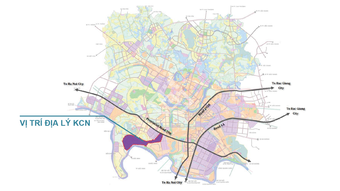 Khu Công nghiệp Tiên Sơn – Ninh Sơn tỉnh Bắc Ninh - 3